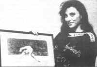 1990: Julia obtient le mrite agaunois
