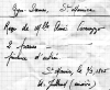 1945: Finance d'entrée, 2 francs...